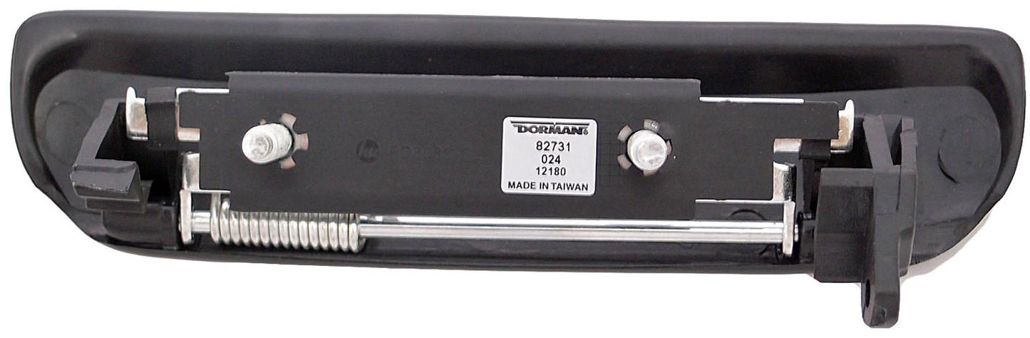 New Exterior Door Handle, Front Left, Smooth Black - Dorman 82731