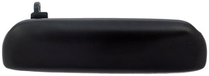 New Exterior Door Handle, Front Right, Smooth Black - Dorman 82732