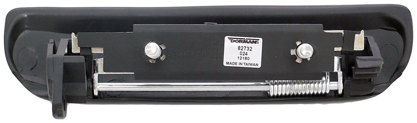 New Exterior Door Handle, Front Right, Smooth Black - Dorman 82732