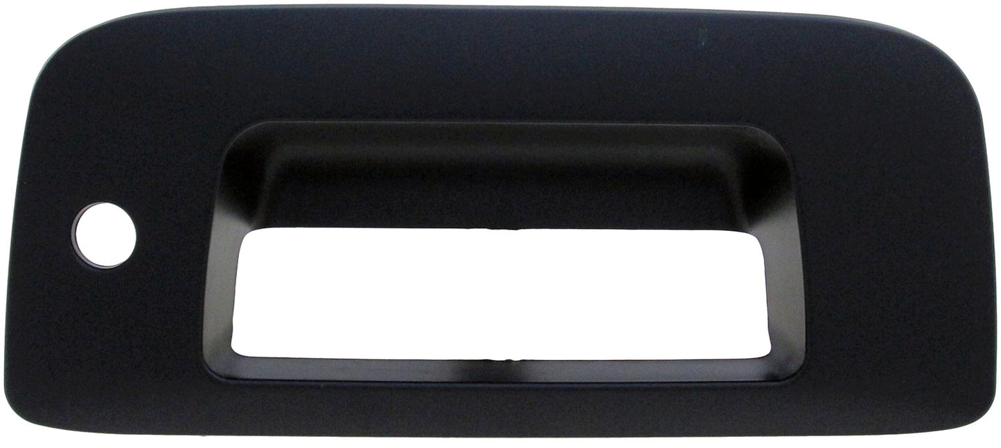 Tailgate Handle Smooth Black Tailgate Bezel With Keyhole - Dorman# 82775