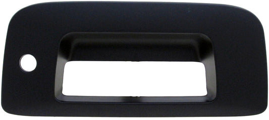 Tailgate Handle Smooth Black Tailgate Bezel With Keyhole - Dorman# 82775