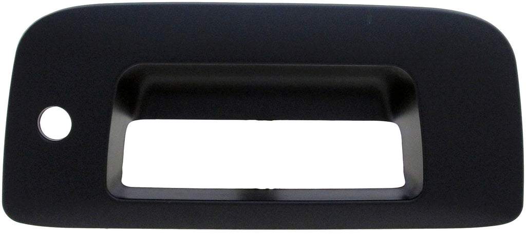 Tailgate Handle Smooth Black Tailgate Bezel With Keyhole - Dorman# 82775