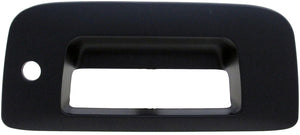 Tailgate Handle Smooth Black Tailgate Bezel With Keyhole - Dorman# 82775