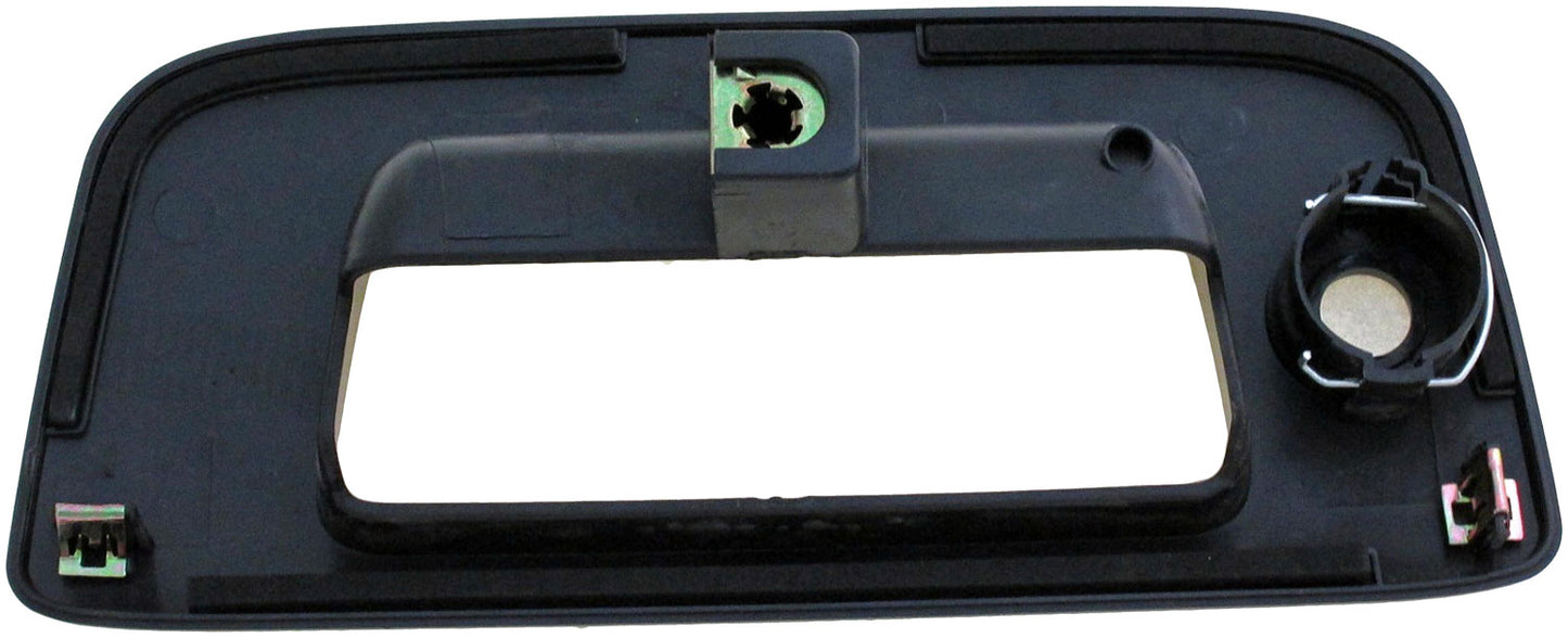 Tailgate Handle Smooth Black Tailgate Bezel With Keyhole - Dorman# 82775