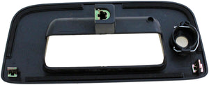 Tailgate Handle Smooth Black Tailgate Bezel With Keyhole - Dorman# 82775