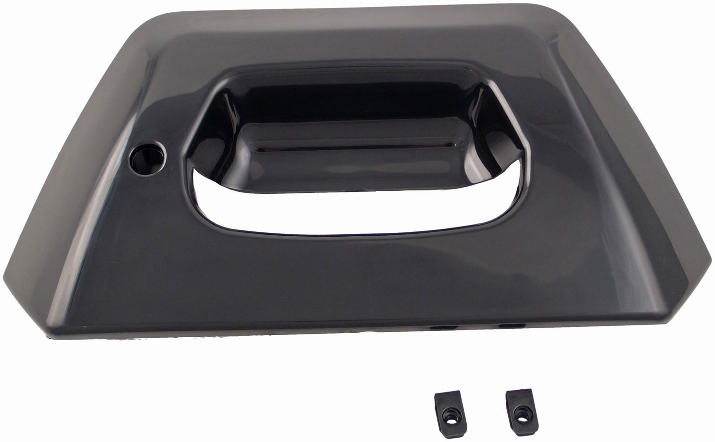 Tailgate Handle Smooth Black Tailgate Bezel - Dorman# 82780