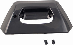 Tailgate Handle Smooth Black Tailgate Bezel - Dorman# 82780