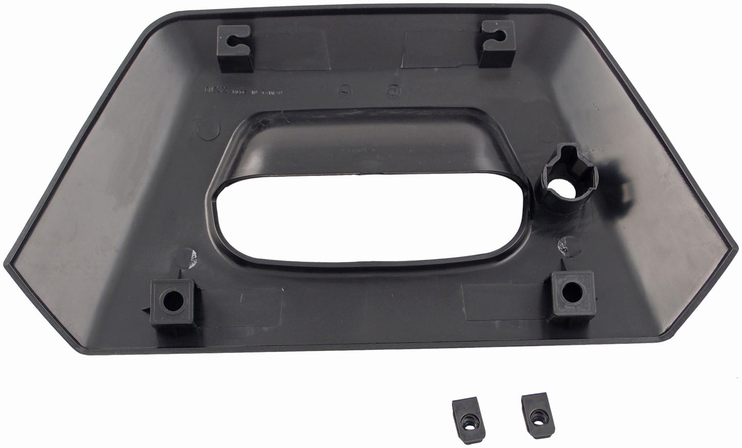 Tailgate Handle Smooth Black Tailgate Bezel - Dorman# 82780