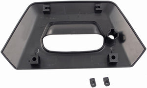 Tailgate Handle Smooth Black Tailgate Bezel - Dorman# 82780