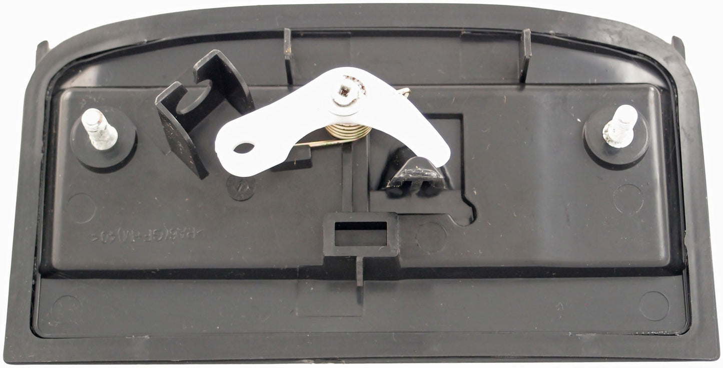 Tailgate Handle Smooth Black Lift Gate Overhead Type - Dorman# 82783