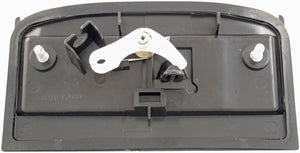 Tailgate Handle Smooth Black Lift Gate Overhead Type - Dorman# 82783