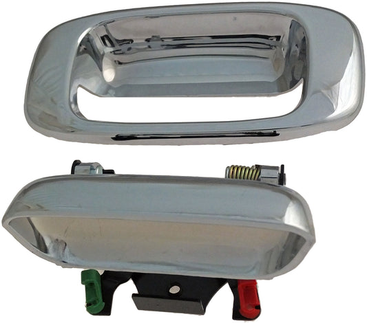 Tailgate Handle Chrome Tailgate Handle And Bezel Kit - Dorman# 82784