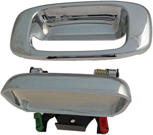 Tailgate Handle Chrome Tailgate Handle And Bezel Kit - Dorman# 82784