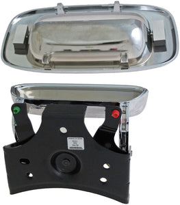 Tailgate Handle Chrome Tailgate Handle And Bezel Kit - Dorman# 82784