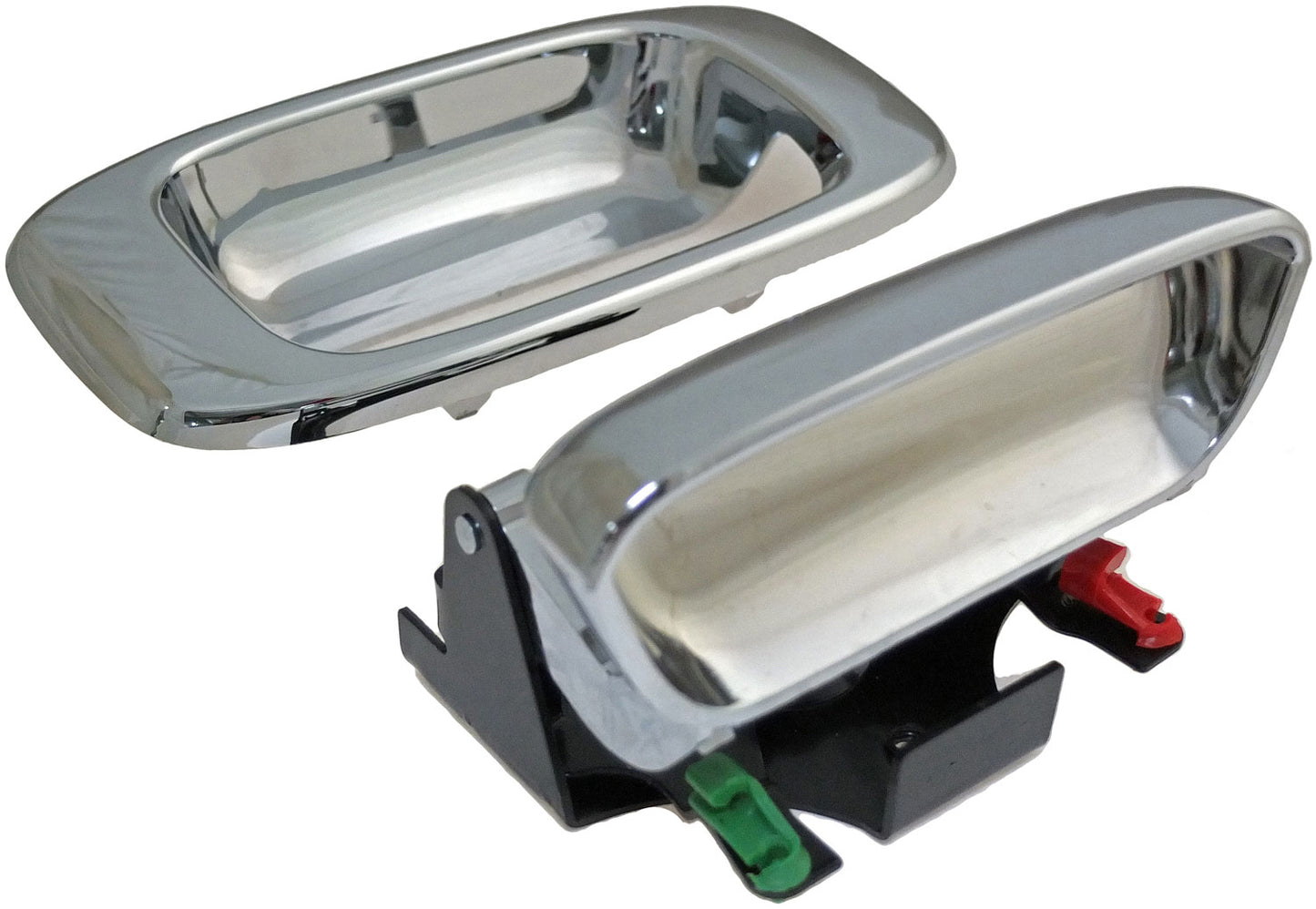 Tailgate Handle Chrome Tailgate Handle And Bezel Kit - Dorman# 82784