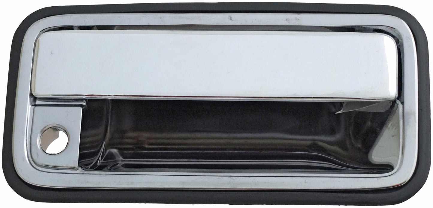 Tailgate Handle Chrome (Metal) Tailgate Split Gate Type - Dorman# 82799