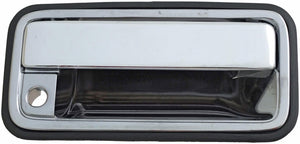 Tailgate Handle Chrome (Metal) Tailgate Split Gate Type - Dorman# 82799