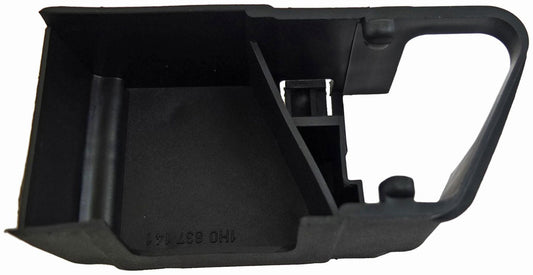 Interior Door Handle Front/Rear Left Bezel Black - Dorman# 82905