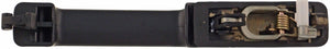 Exterior Door Handle Rear Left Texture Black - Dorman# 82949