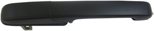Exterior Door Handle Rear Left Texture Black - Dorman# 82951