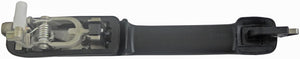 Exterior Door Handle Rear Right Texture Black - Dorman# 82952