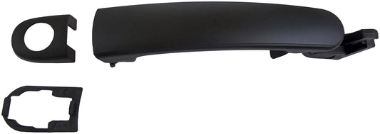 Exterior Door Handle Front Left With Keyhole Smooth Black - Dorman# 82971