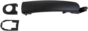Exterior Door Handle Front Left With Keyhole Smooth Black - Dorman# 82971