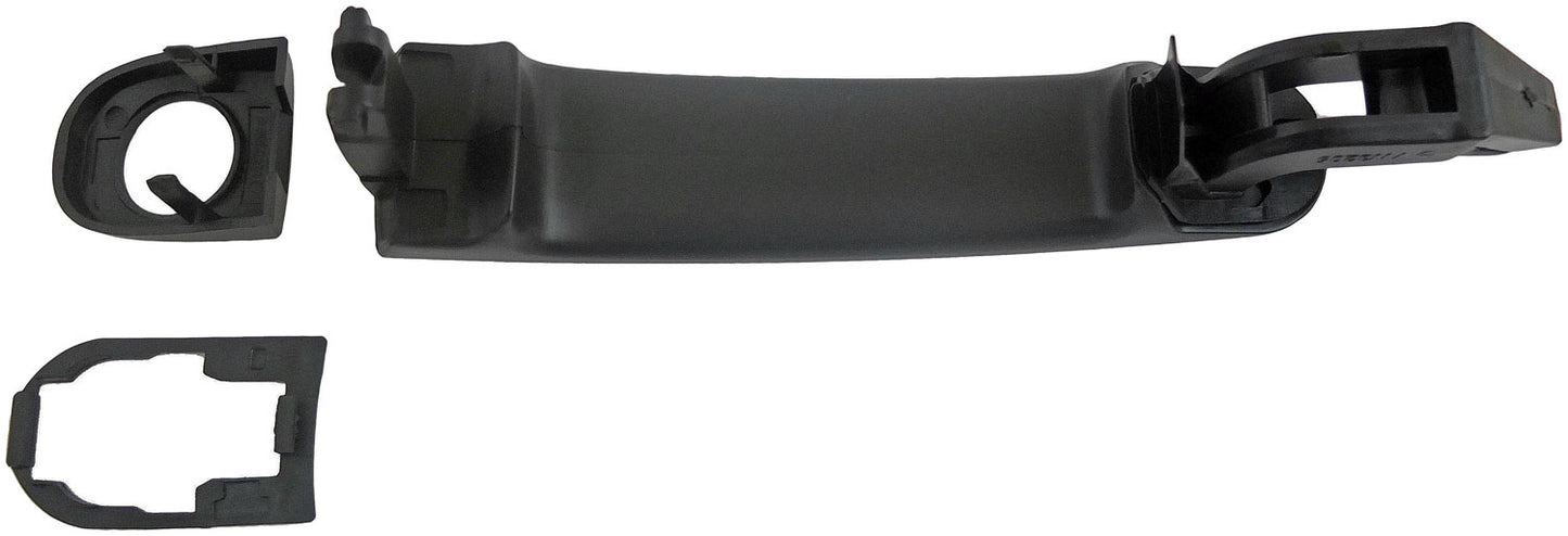 Exterior Door Handle Front Left With Keyhole Smooth Black - Dorman# 82971