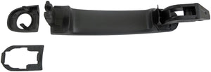 Exterior Door Handle Front Left With Keyhole Smooth Black - Dorman# 82971