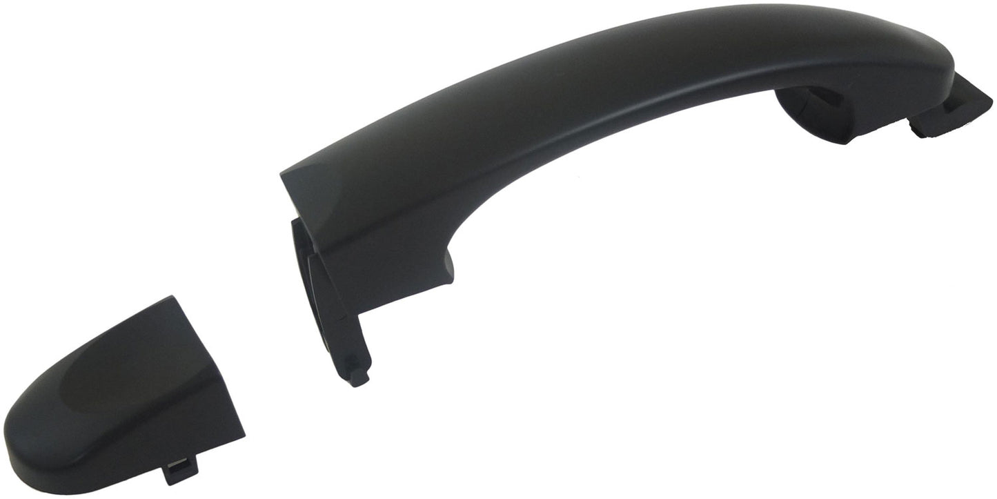 Exterior Door Handle Front Right Without Keyhole Smooth - Dorman# 82974