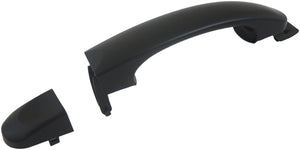 Exterior Door Handle Front Right Without Keyhole Smooth - Dorman# 82974