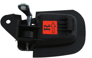 Interior Door Handle Front Right Texture Black - Dorman# 82988