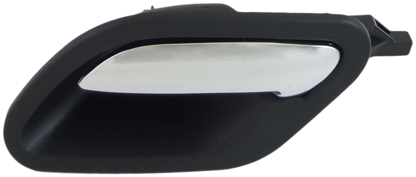 Int Door Handle Front & Rear Left Chrome Lever Black Housing - Dorman# 83018