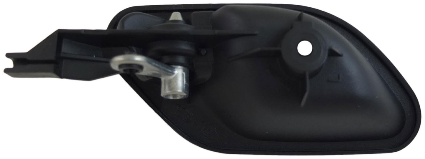 Int Door Handle Front & Rear Left Chrome Lever Black Housing - Dorman# 83018