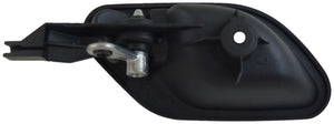 Int Door Handle Front & Rear Left Chrome Lever Black Housing - Dorman# 83018