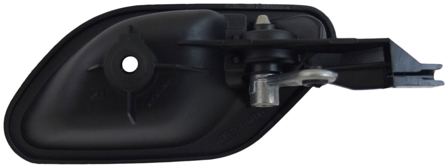 Int Door Handle Front & Rear Right Chrome Lever Black Housing - Dorman# 83027