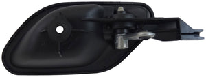 Int Door Handle Front & Rear Right Chrome Lever Black Housing - Dorman# 83027
