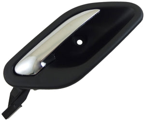 Int Door Handle Front & Rear Right Chrome Lever Black Housing - Dorman# 83027