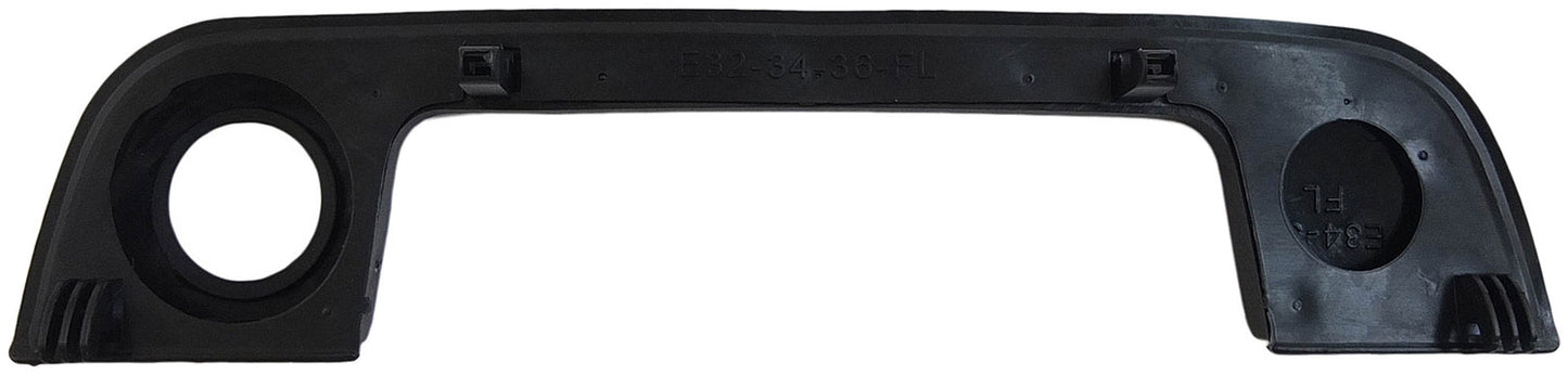 Exterior Door Handle Front Left Texture Black - Dorman# 83121