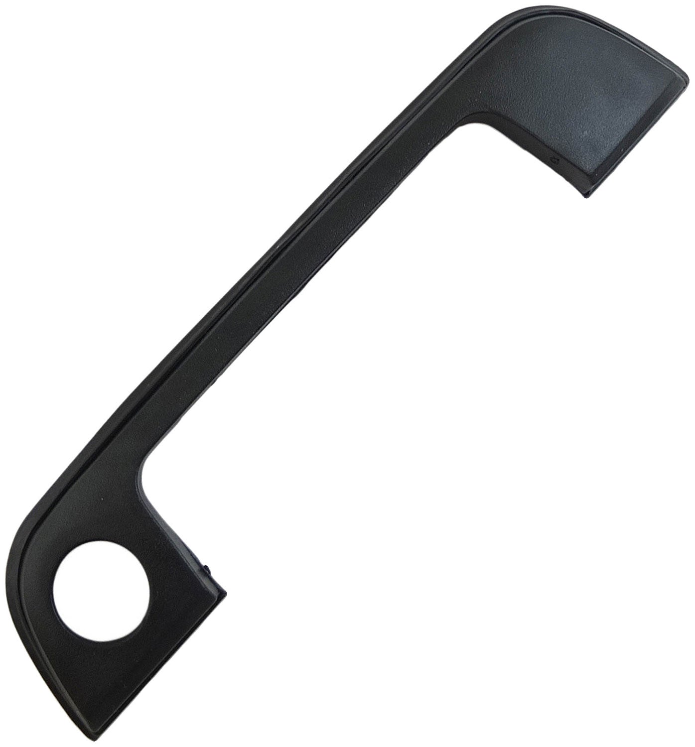 Exterior Door Handle Front Right Texture Black - Dorman# 83122