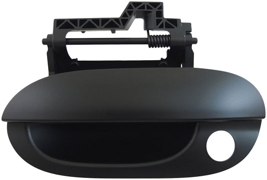 Exterior Door Handle Front Left Smooth Black - Dorman# 83171