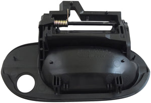 Exterior Door Handle Front Left Smooth Black - Dorman# 83171