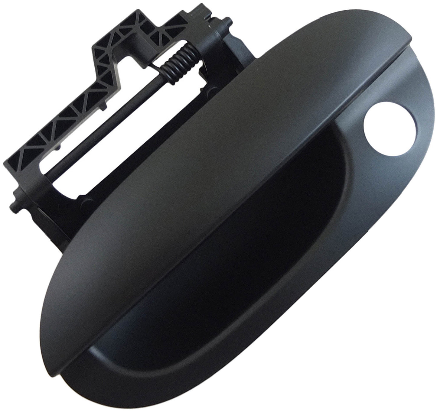 Exterior Door Handle Front Left Smooth Black - Dorman# 83171