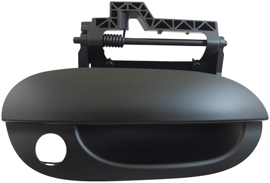 Exterior Door Handle Front Right With Keyhole Smooth Black - Dorman# 83172