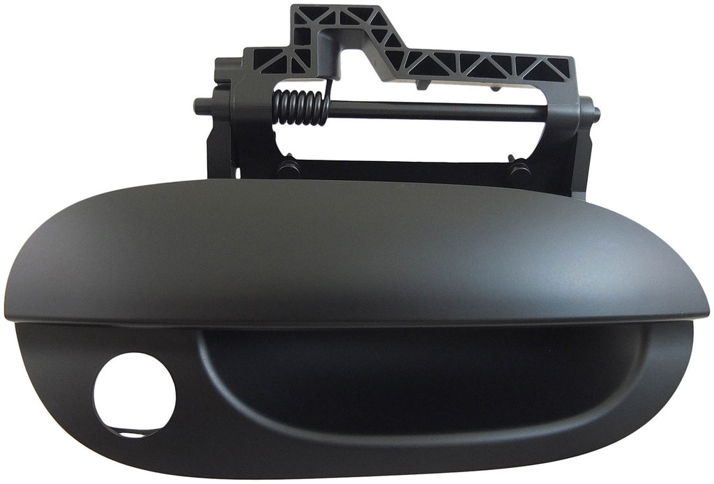 Exterior Door Handle Front Right With Keyhole Smooth Black - Dorman# 83172