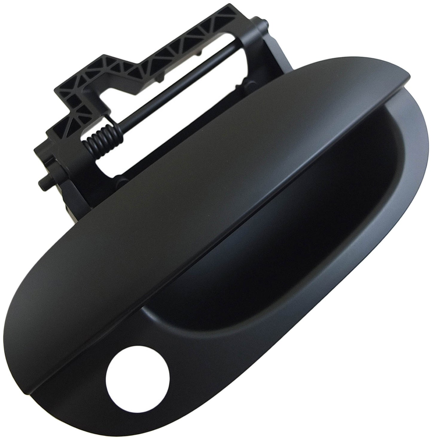 Exterior Door Handle Front Right With Keyhole Smooth Black - Dorman# 83172