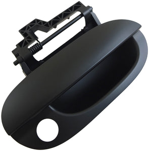Exterior Door Handle Front Right With Keyhole Smooth Black - Dorman# 83172