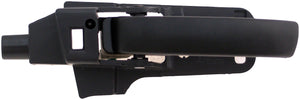 New Interior Door Handle Front/Rear Left - Dorman 83189