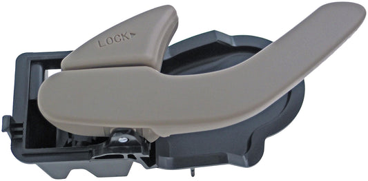 New Interior Door Handle Front/Rear Left - Dorman 83287