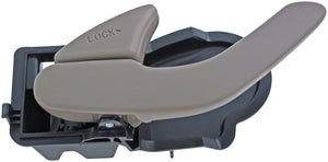 New Interior Door Handle Front/Rear Left - Dorman 83287